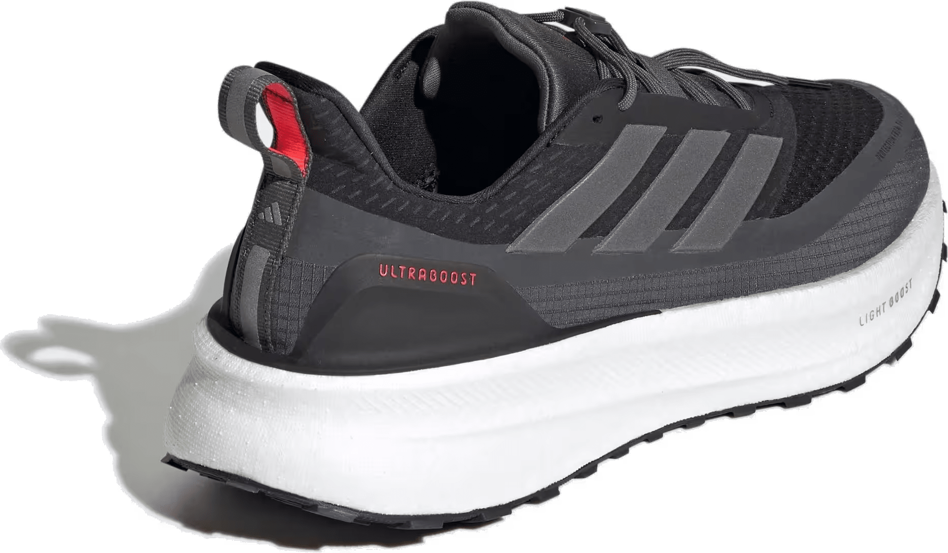 adidas Ultra Boost 5 TR Core Black Iron Metallic Lucid Red