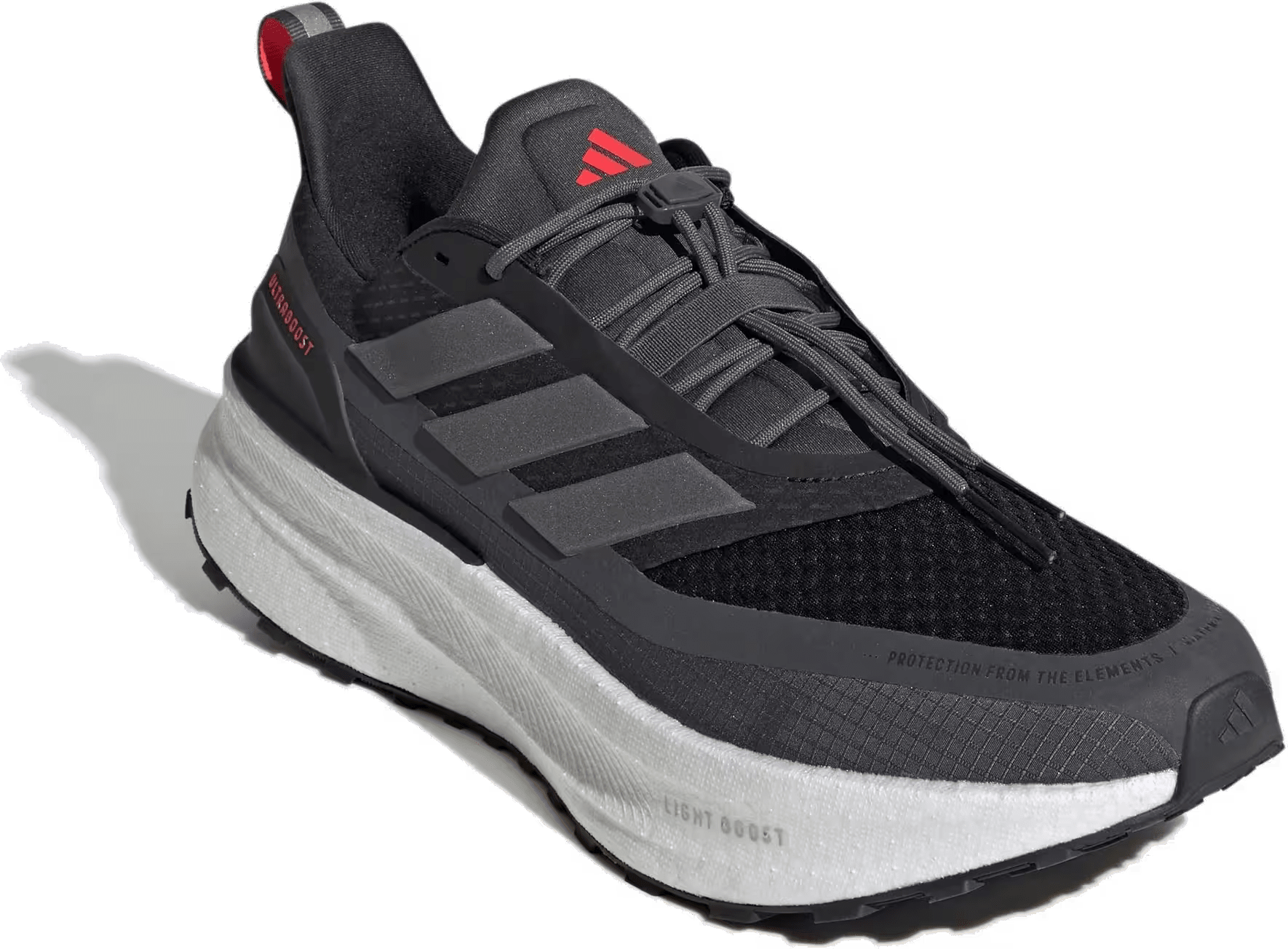 adidas Ultra Boost 5 TR Core Black Iron Metallic Lucid Red