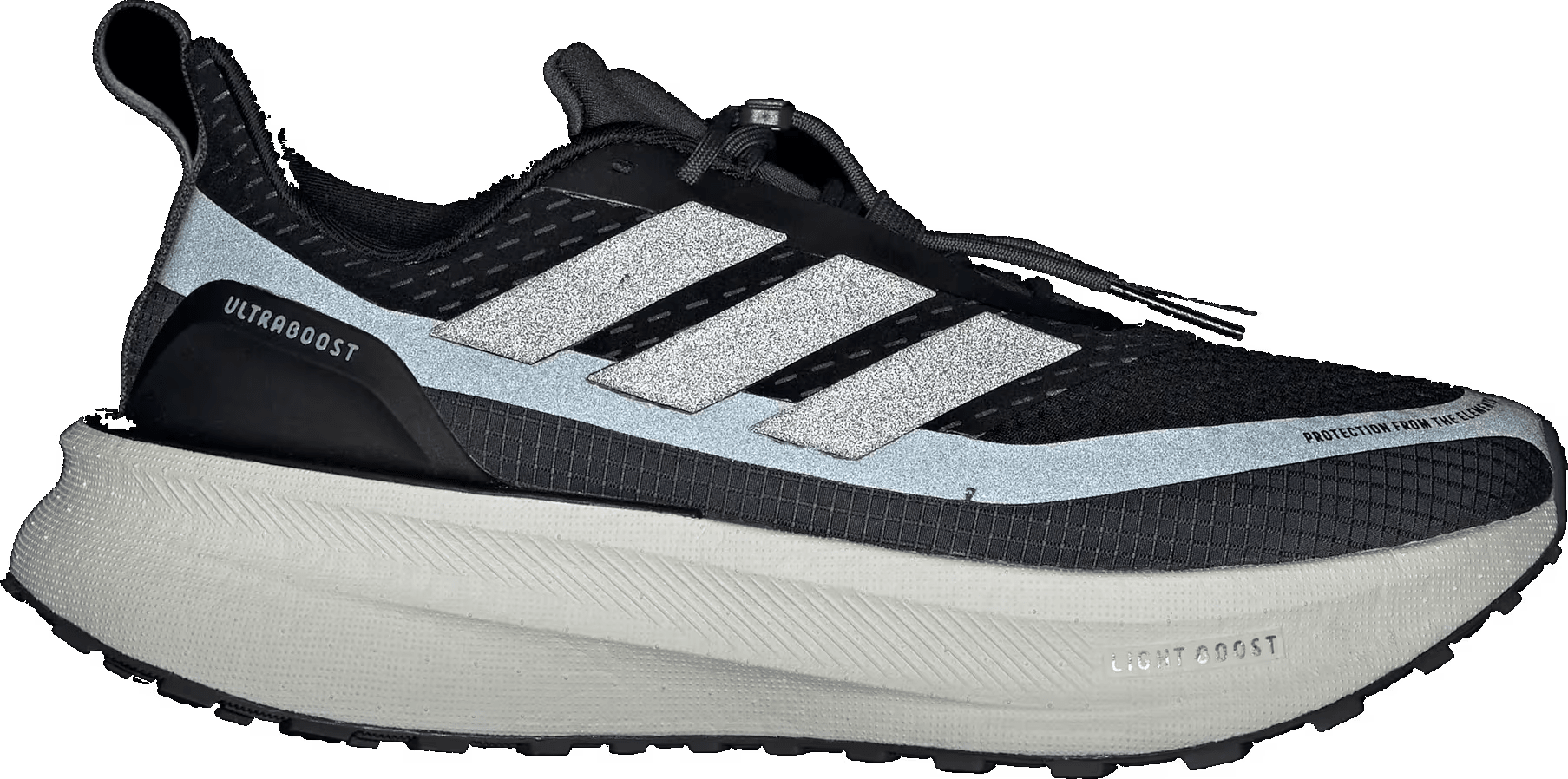 adidas Ultra Boost 5X TR Core Black Iron Metallic Violet Tone (Women's)