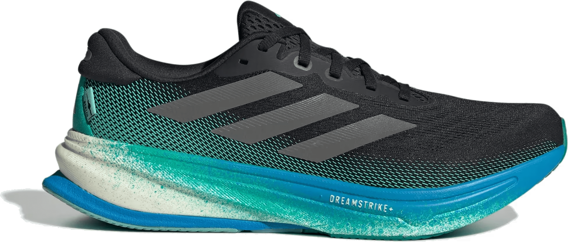 adidas Supernova Rise 2 Core Black Iron Metallic Glory Green