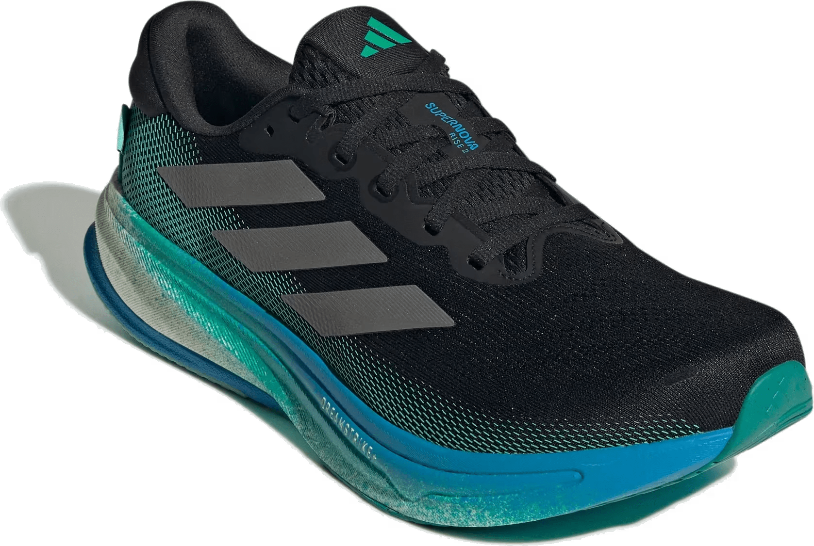 adidas Supernova Rise 2 Core Black Iron Metallic Glory Green