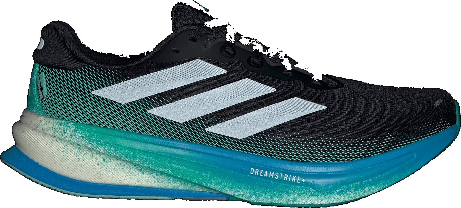 adidas Supernova Rise 2 Core Black Iron Metallic Glory Green