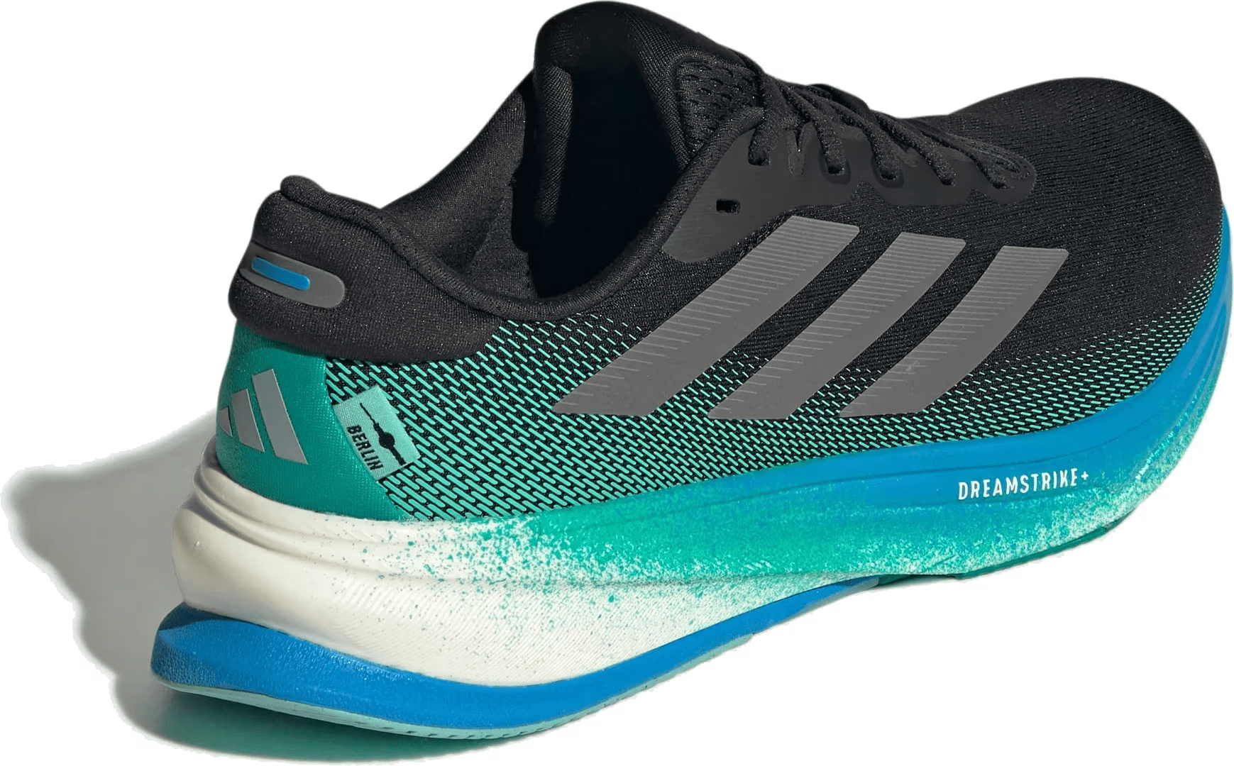 adidas Supernova Rise 2 Core Black Iron Metallic Glory Green