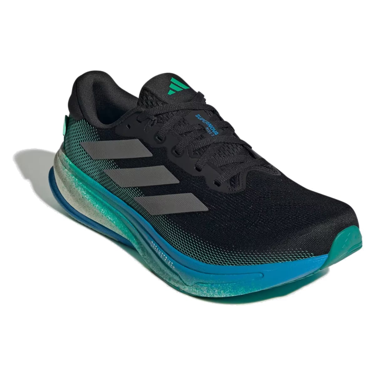 adidas Supernova Rise 2 Core Black Iron Metallic Glory Green