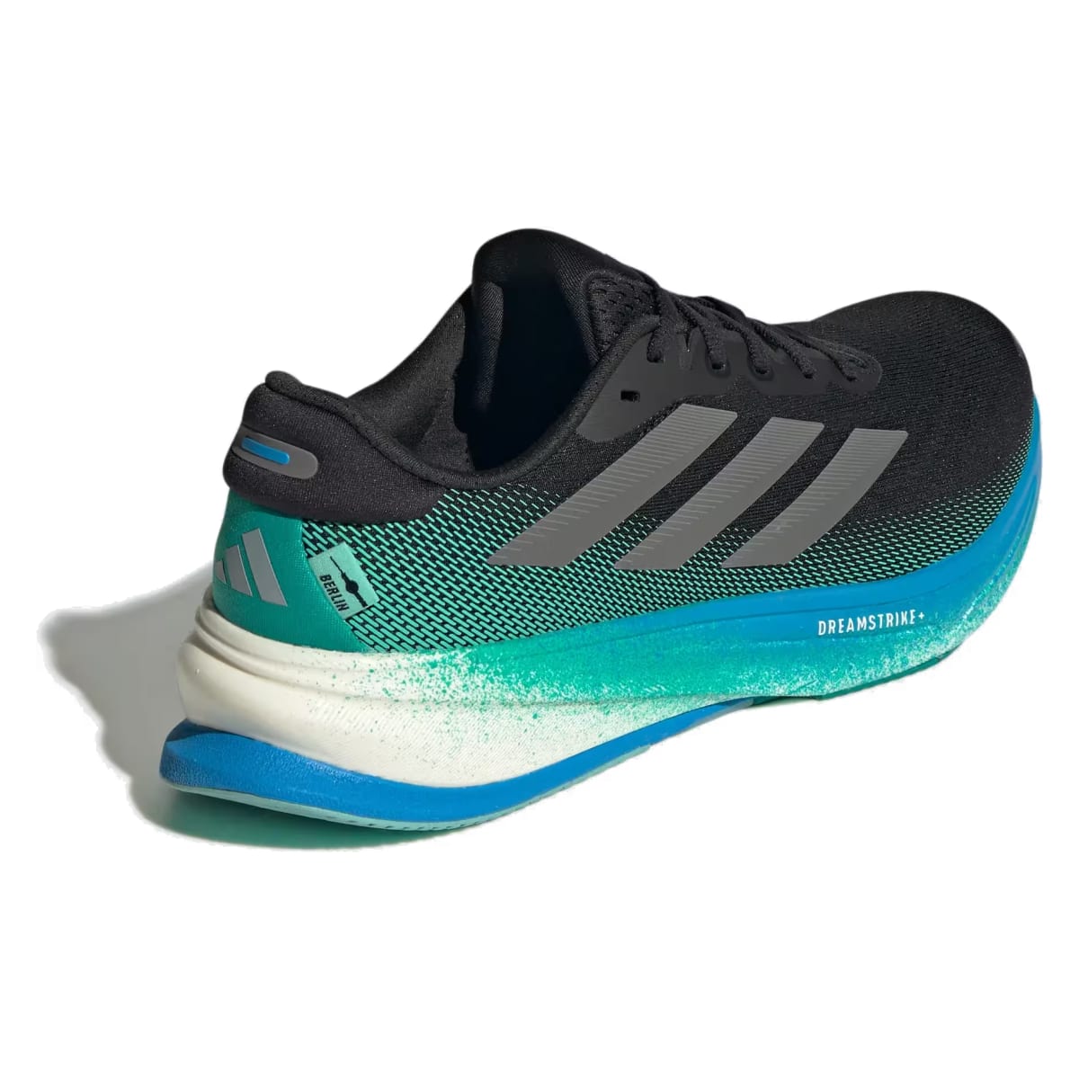 adidas Supernova Rise 2 Core Black Iron Metallic Glory Green