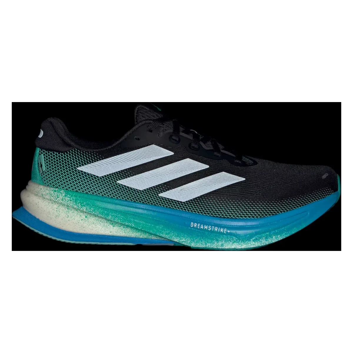 adidas Supernova Rise 2 Core Black Iron Metallic Glory Green