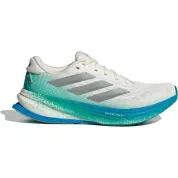 adidas Supernova Rise 2 Chalk White Silver Metallic Glory Green (Women's)