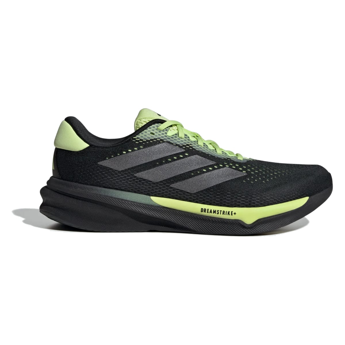 adidas Supernova Stride 2 Core Black Iron Metallic Pulse Lime