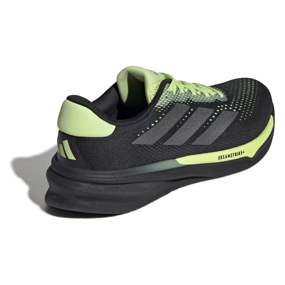 adidas Supernova Stride 2 Core Black Iron Metallic Pulse Lime