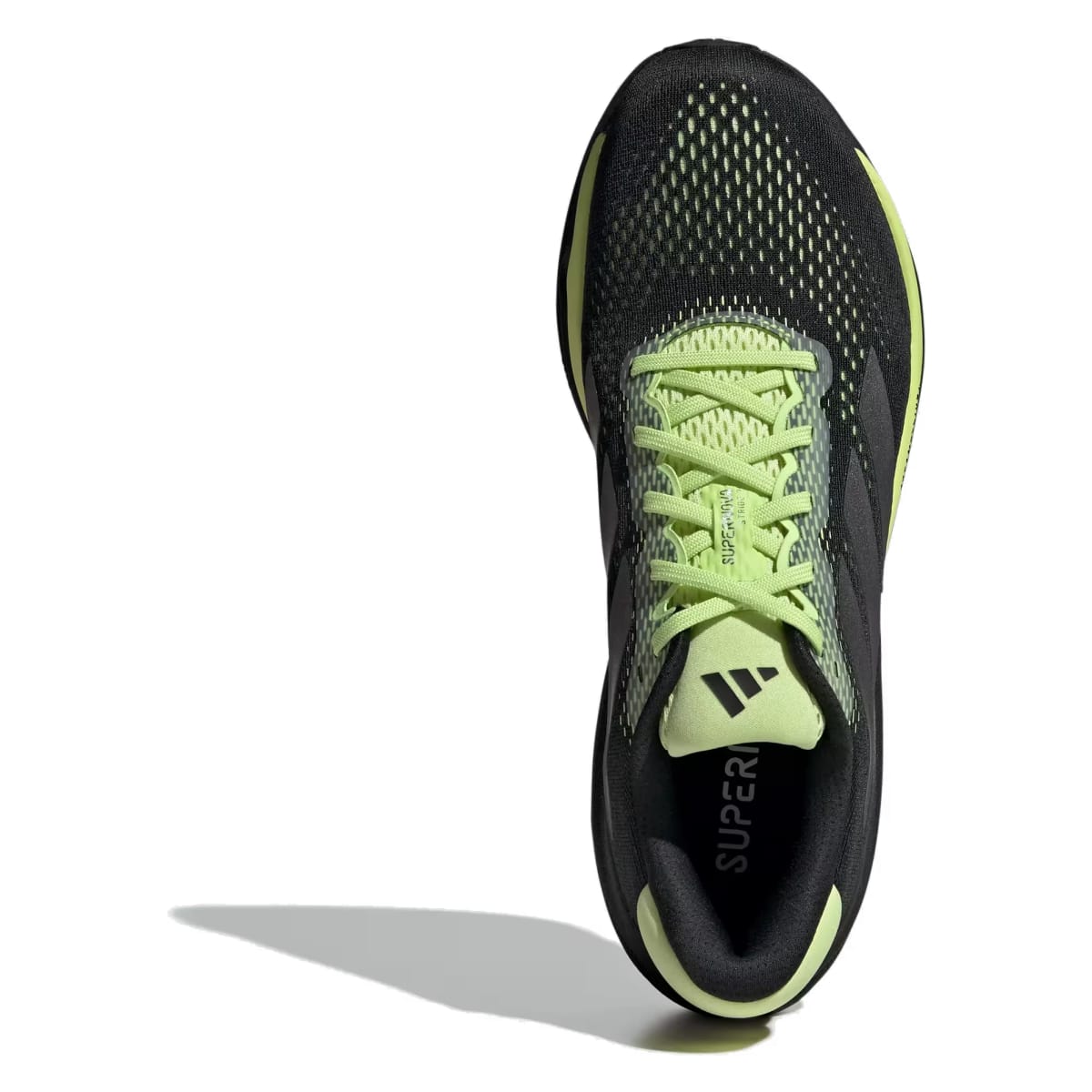 adidas Supernova Stride 2 Core Black Iron Metallic Pulse Lime