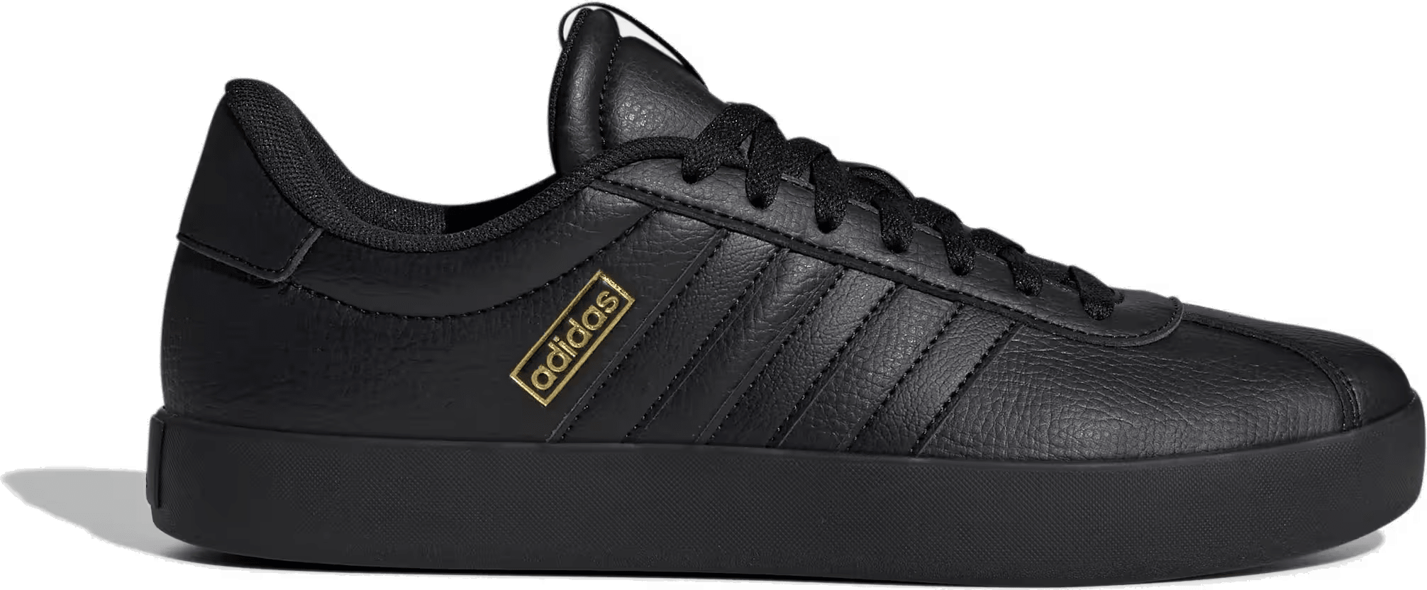 adidas VL Court 3.0 Core Black Gold Metallic