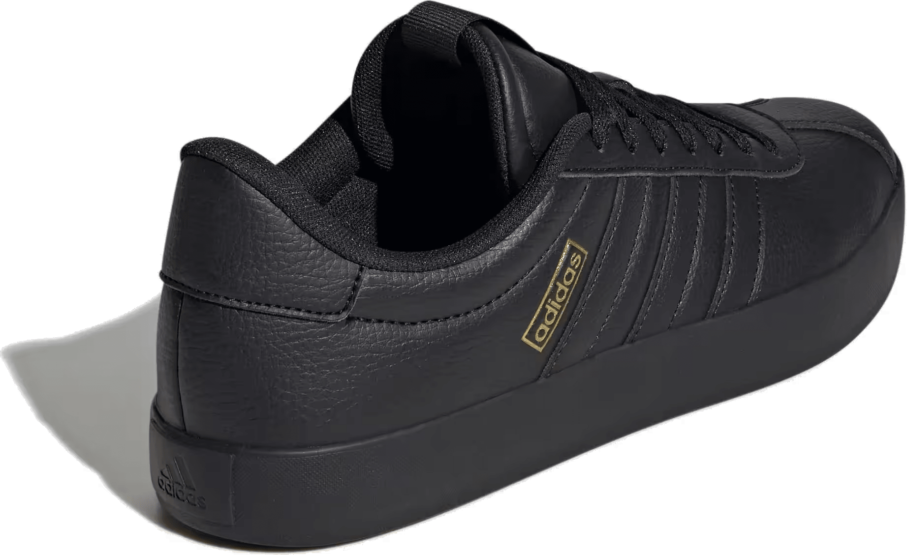 adidas VL Court 3.0 Core Black Gold Metallic