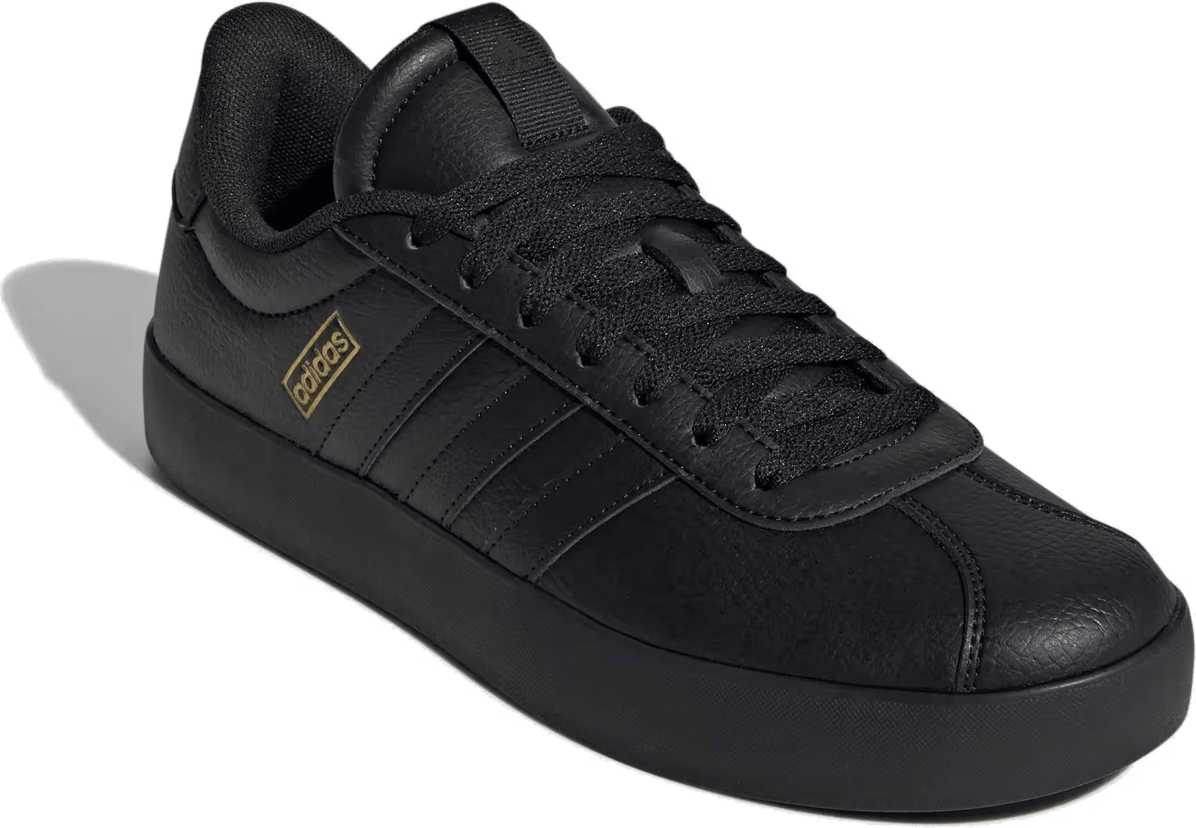 adidas VL Court 3.0 Core Black Gold Metallic