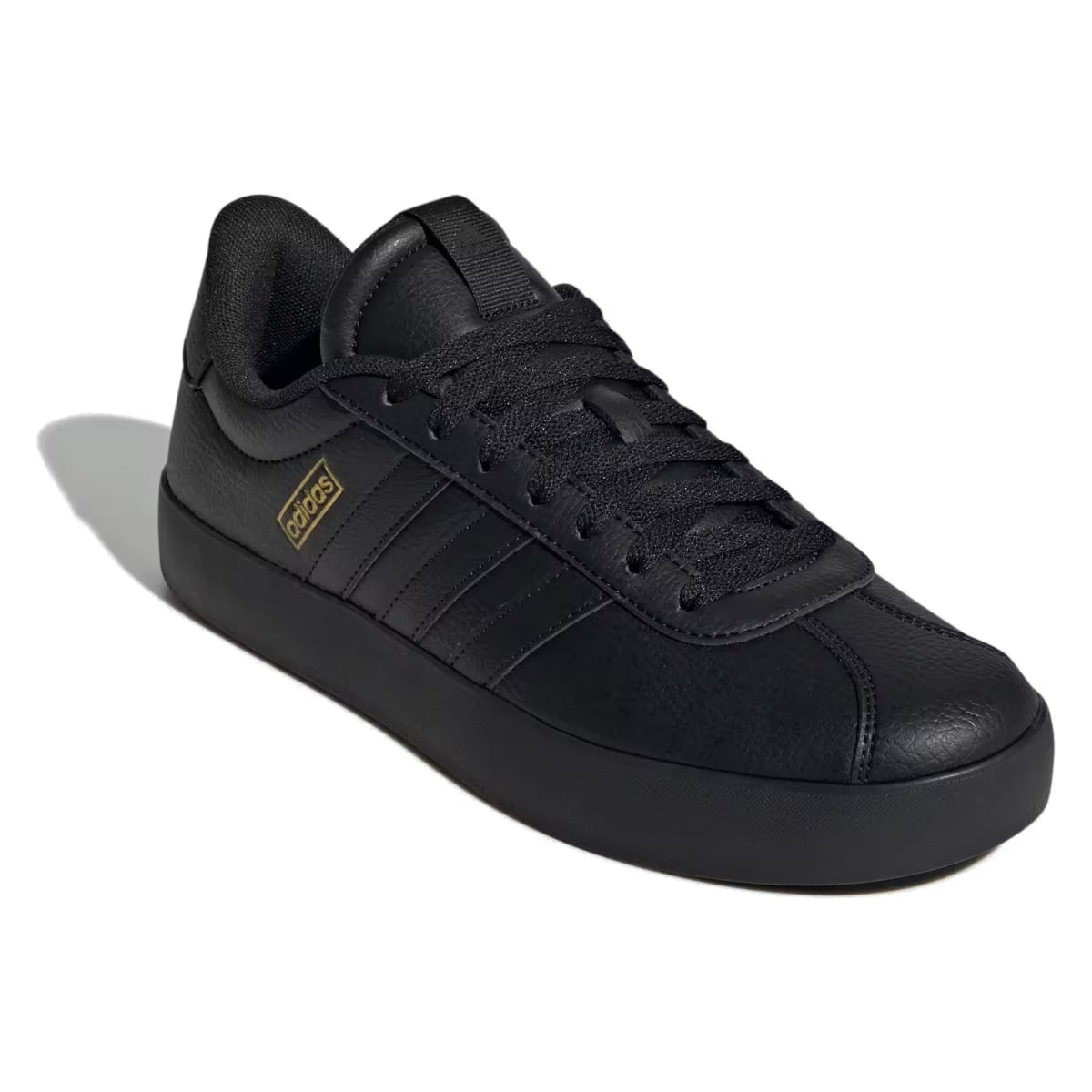 adidas VL Court 3.0 Core Black Gold Metallic