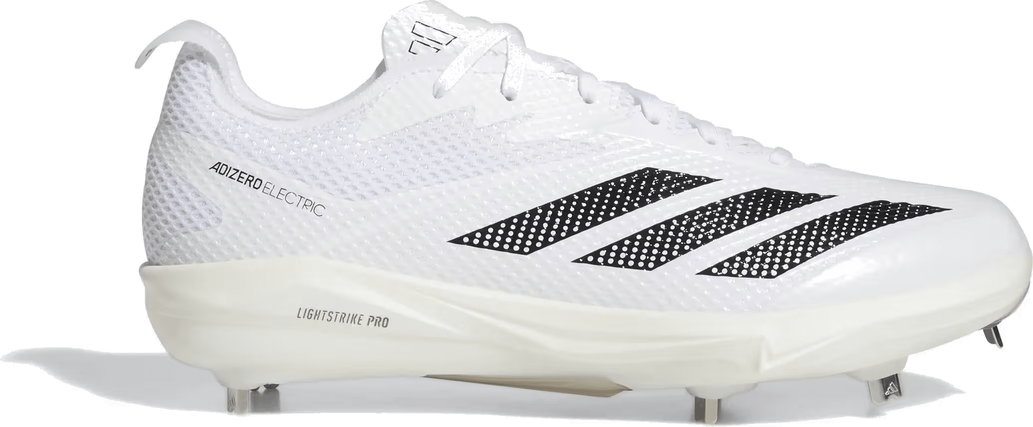 adidas Adizero Electric 2.0 Cloud White Core Black Silver Metallic