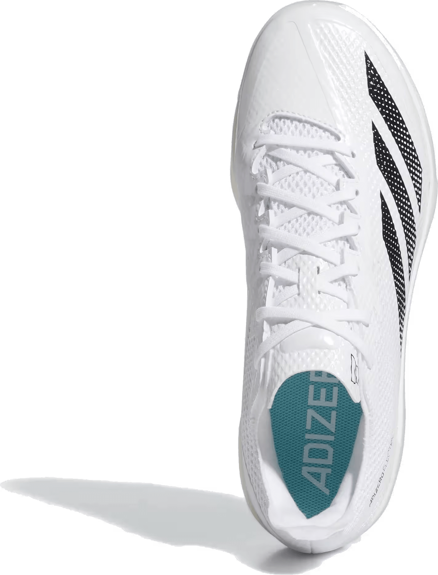 adidas Adizero Electric 2.0 Cloud White Core Black Silver Metallic