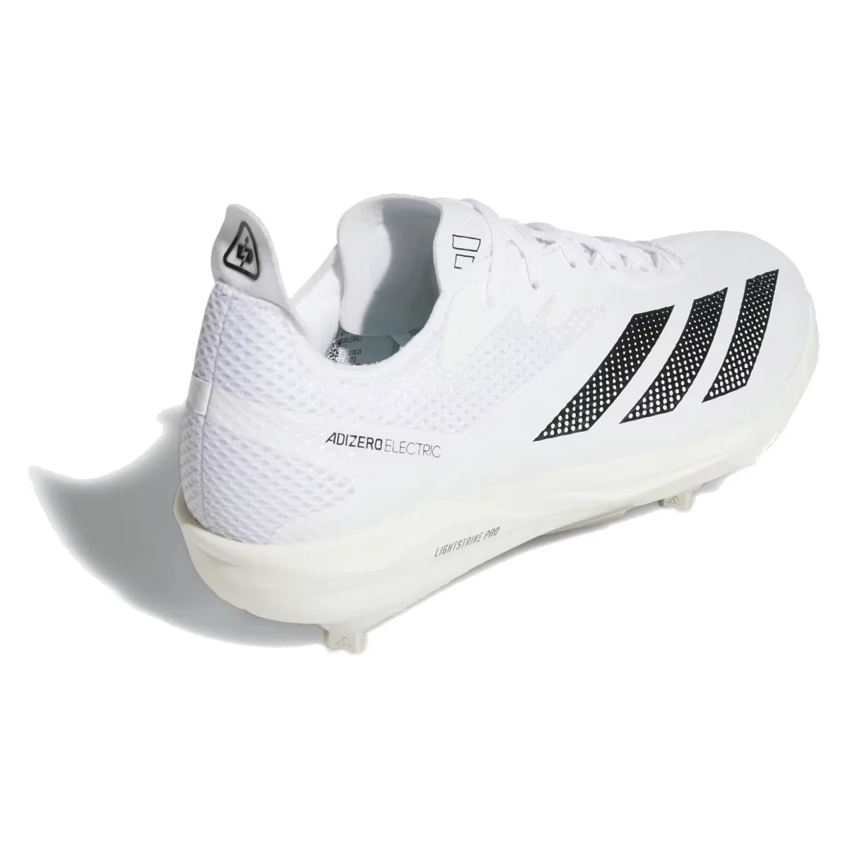 adidas Adizero Electric 2.0 Cloud White Core Black Silver Metallic