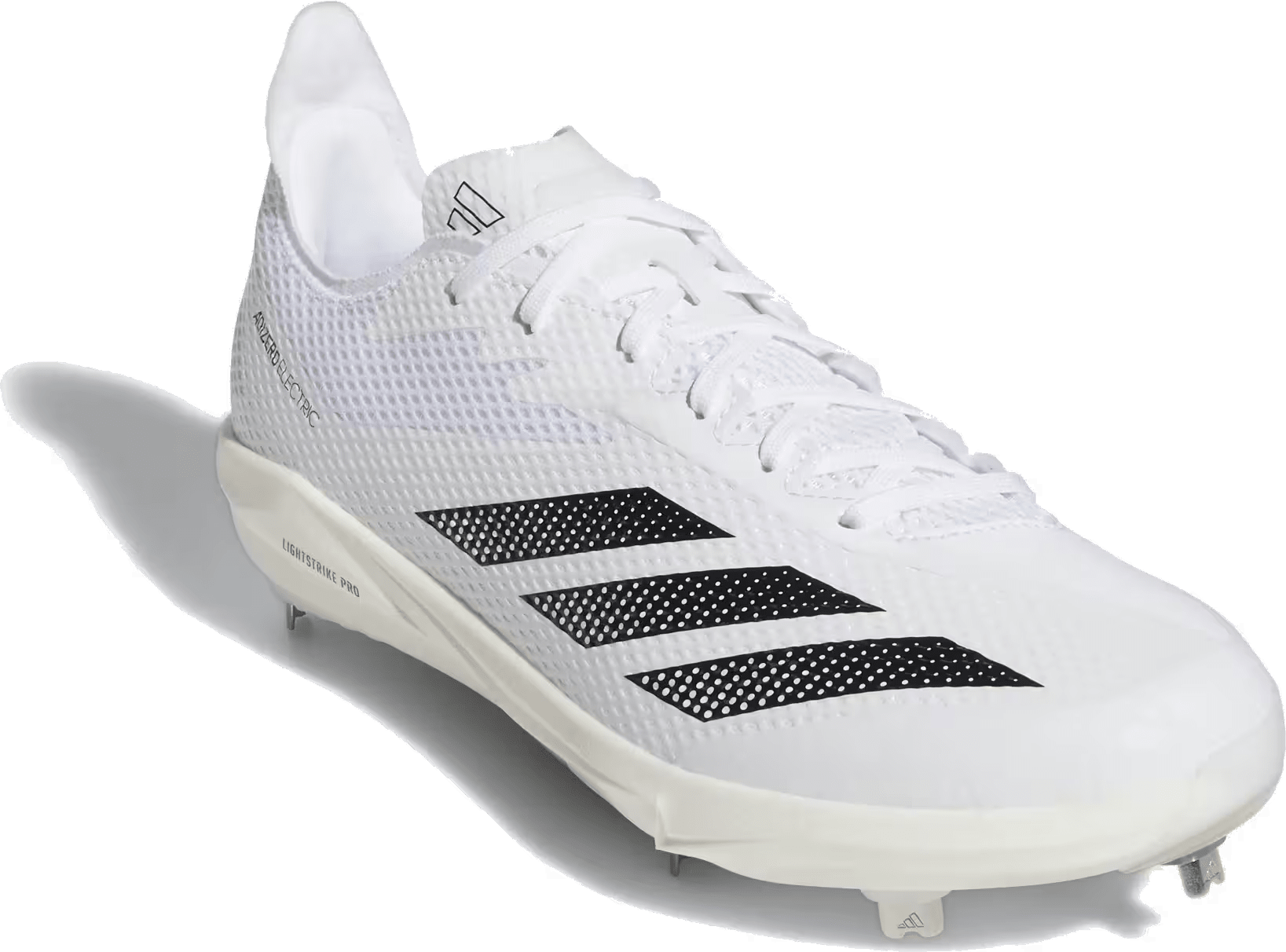 adidas Adizero Electric 2.0 Cloud White Core Black Silver Metallic