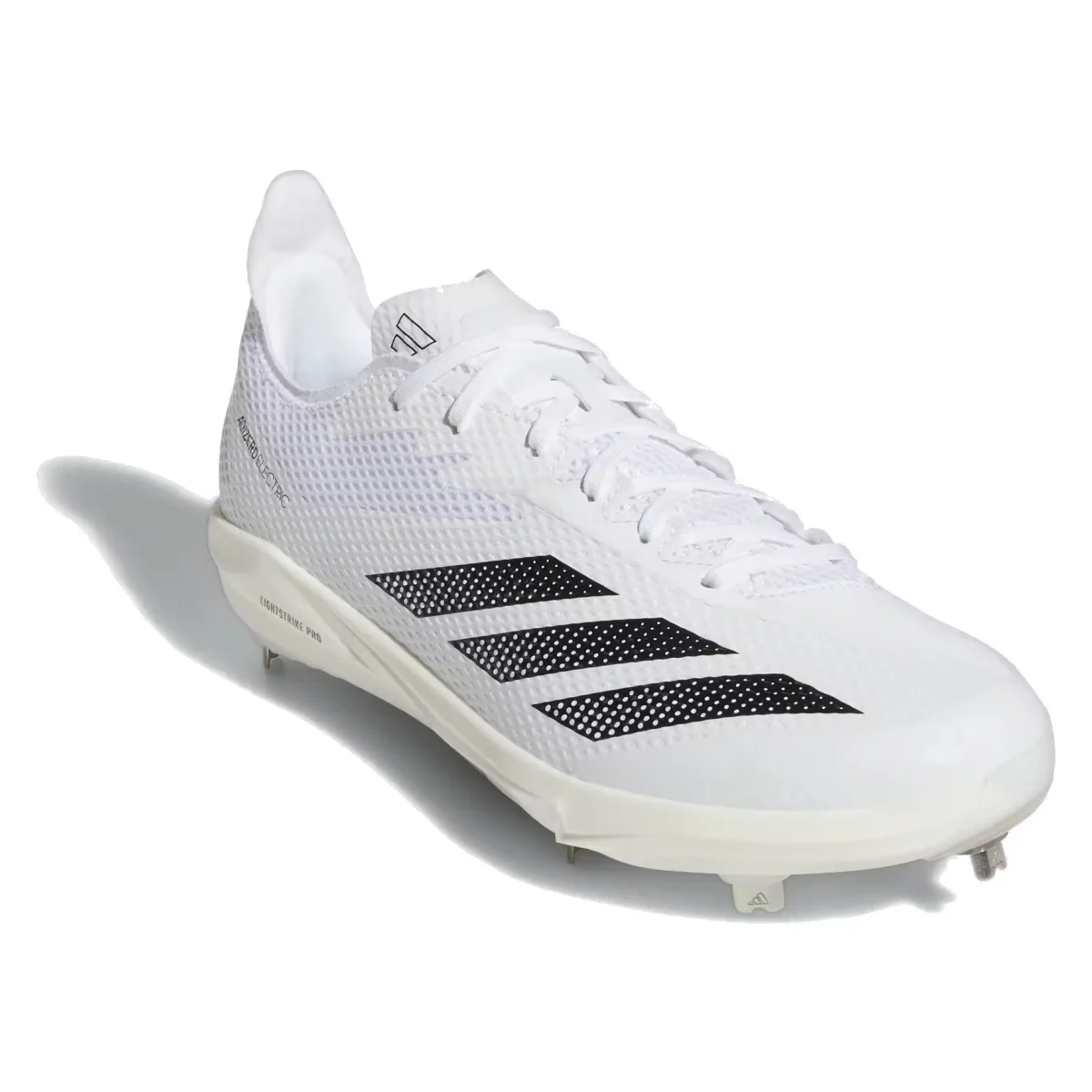 adidas Adizero Electric 2.0 Cloud White Core Black Silver Metallic