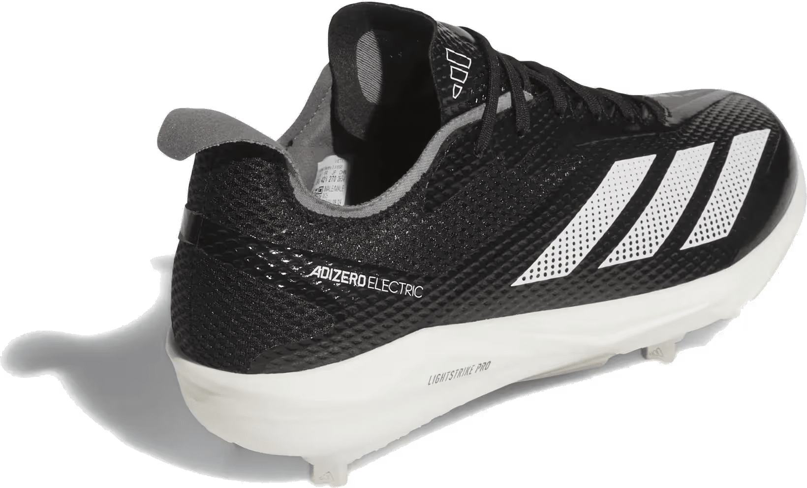 adidas Adizero Electric 2.0 Core Black Cloud White Team Grey Four