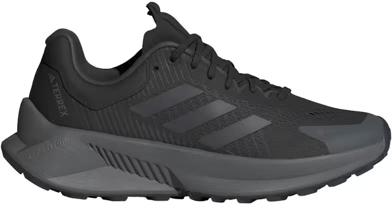 adidas Terrex Soulstride Flow Gore-Tex Core Black Grey Semi (Women's)