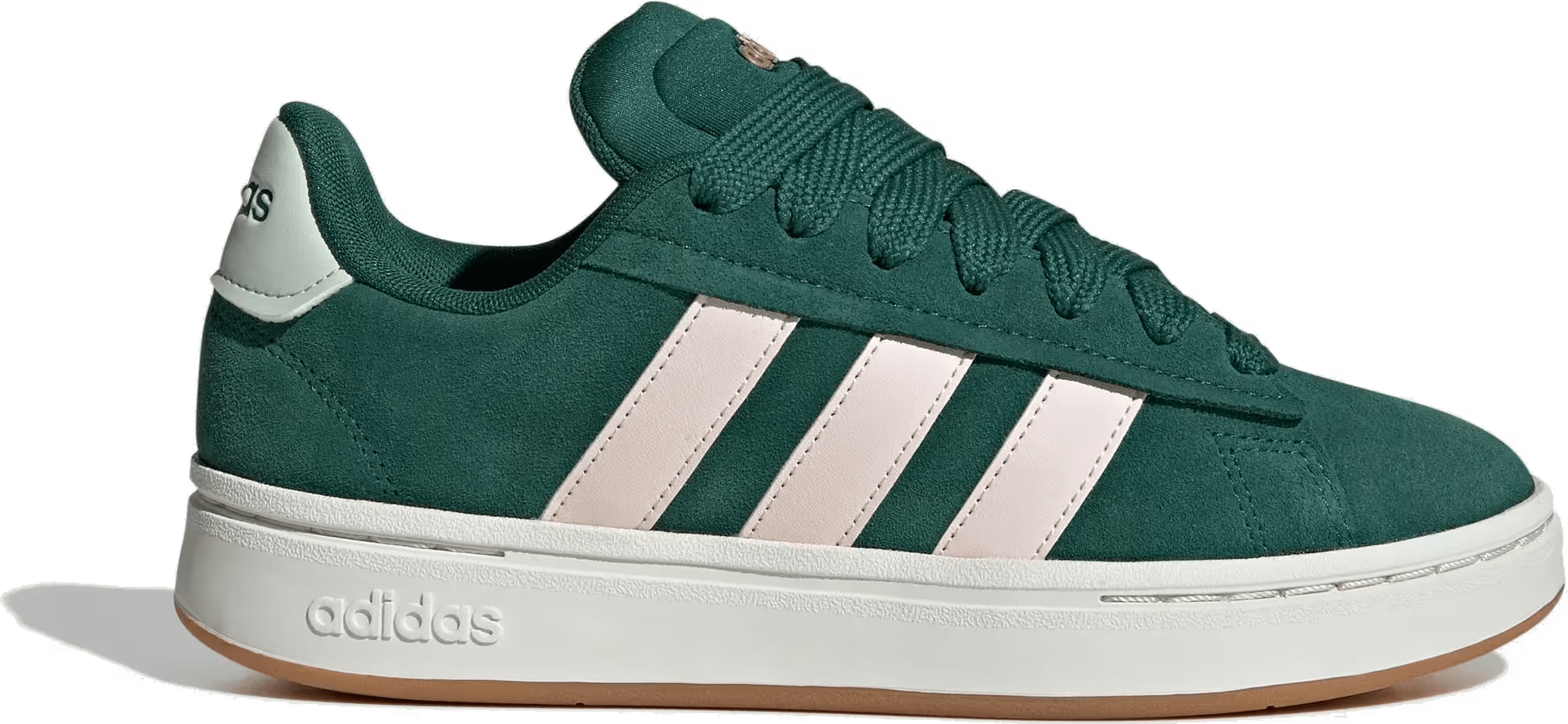 adidas Grand Court Alpha 00s Collegiate Green Wonder Quartz (Women's)