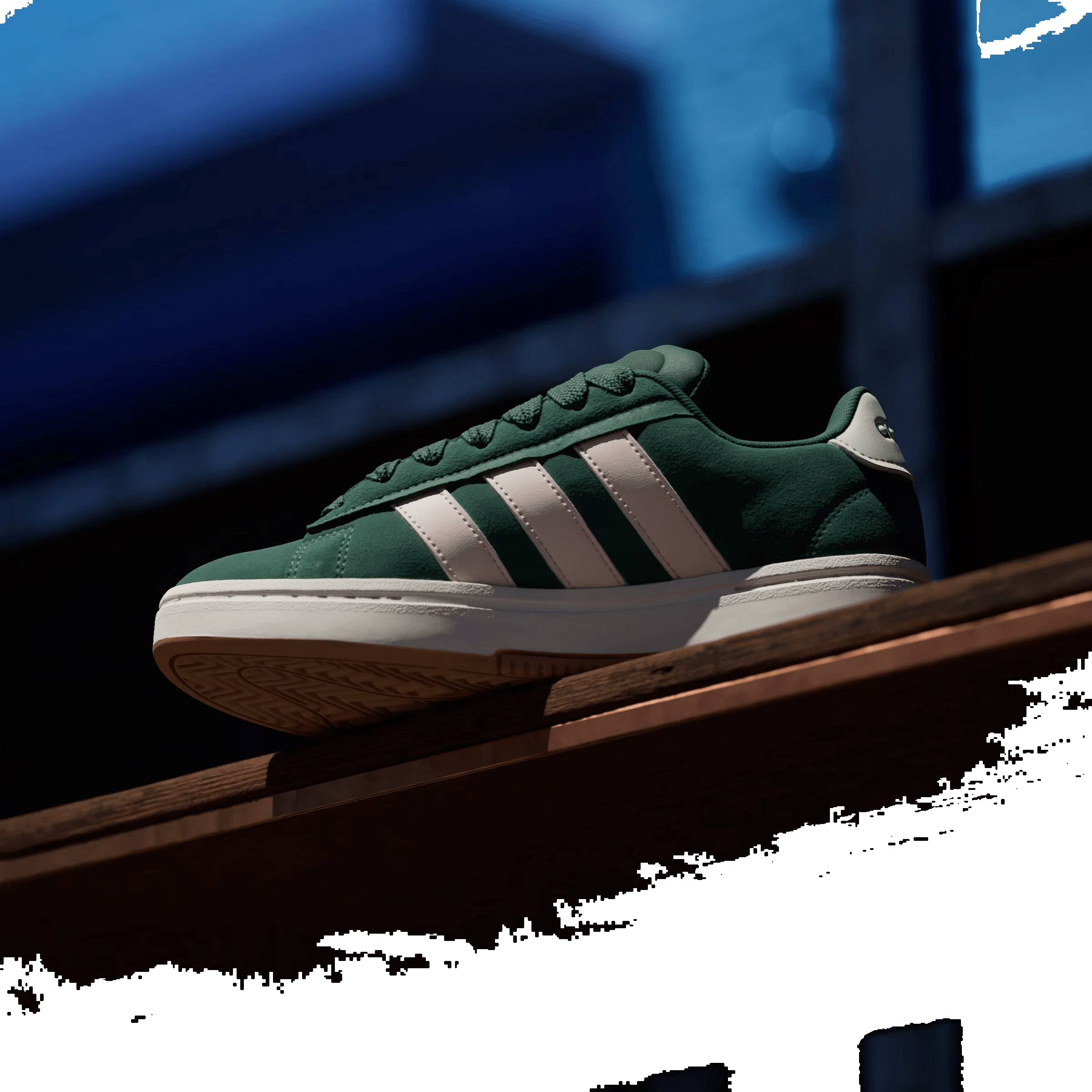 adidas Grand Court Alpha 00s Collegiate Green Wonder Quartz (Women's)