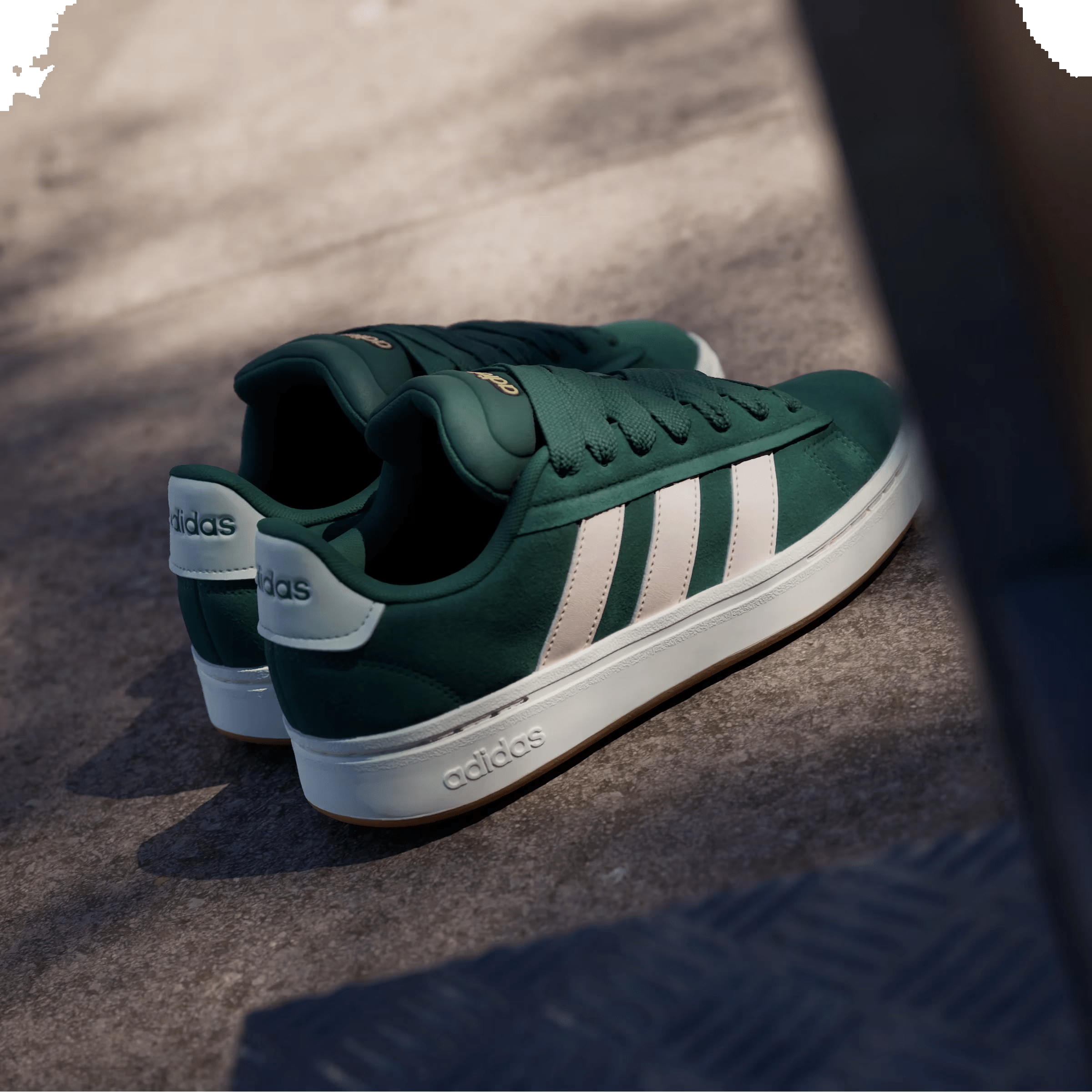 adidas Grand Court Alpha 00s Collegiate Green Wonder Quartz (Women's)