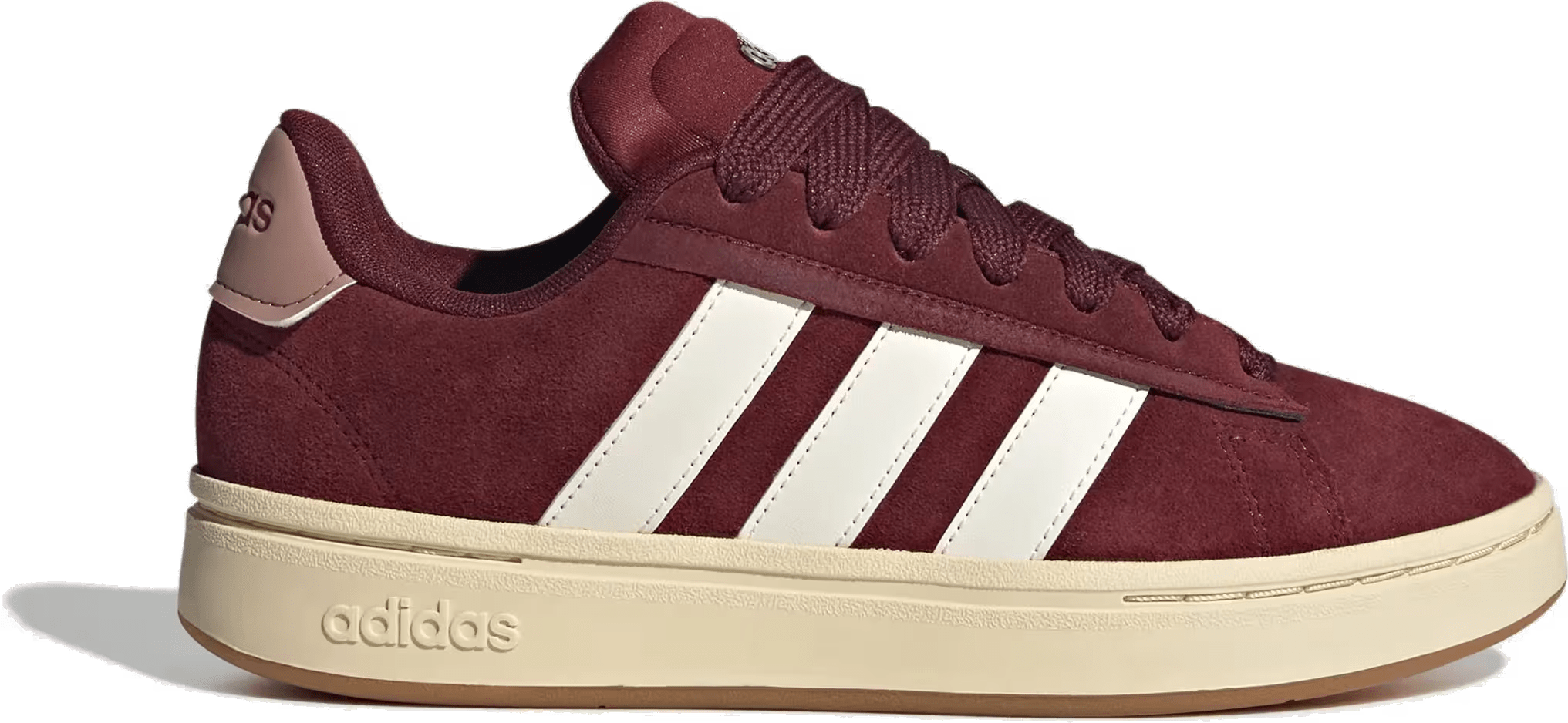 adidas Grand Court Alpha Shadow Red Off White Warm Clay (Women's)