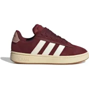 adidas Grand Court Alpha Shadow Red Off White Warm Clay (Women's)