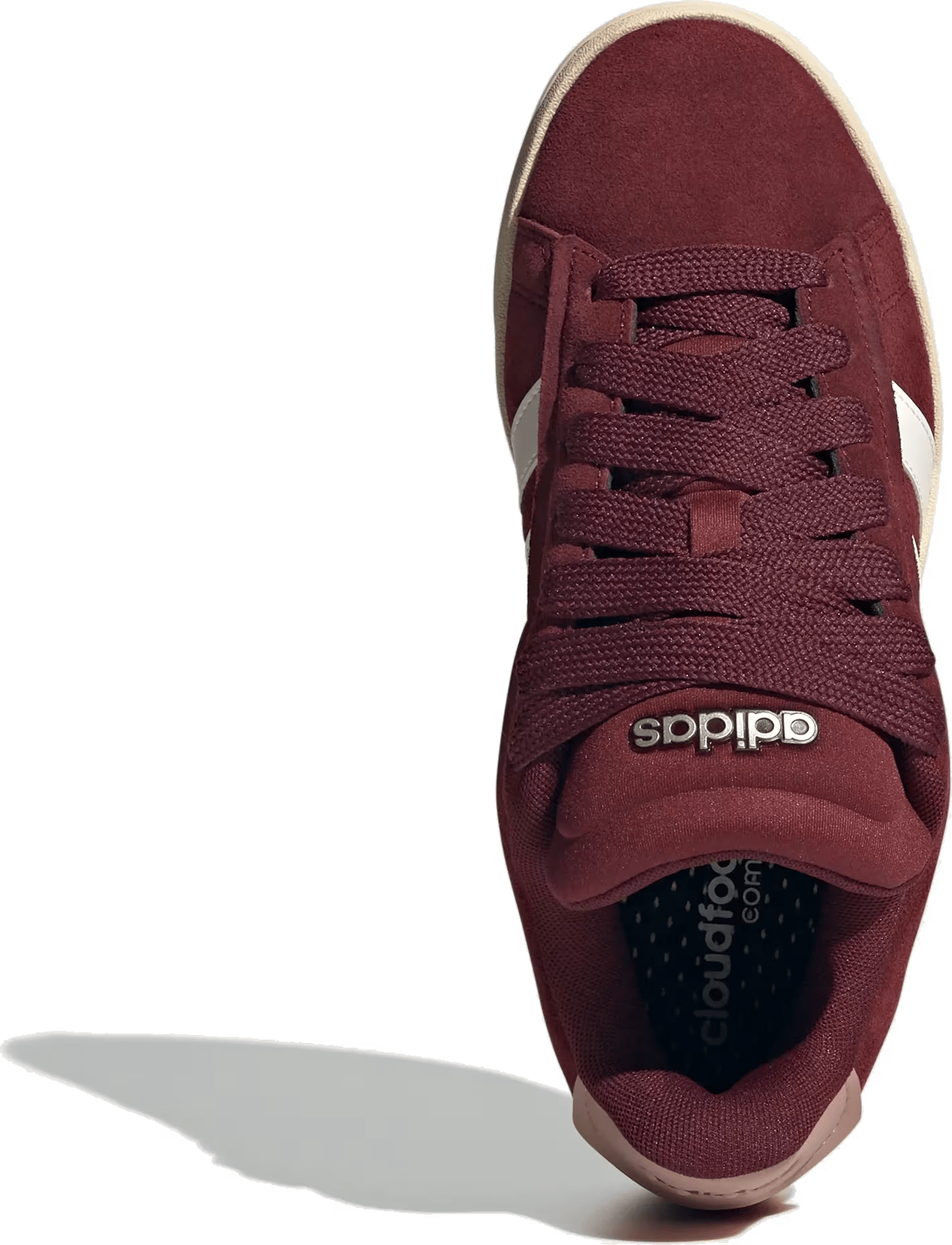 adidas Grand Court Alpha Shadow Red Off White Warm Clay (Women's)