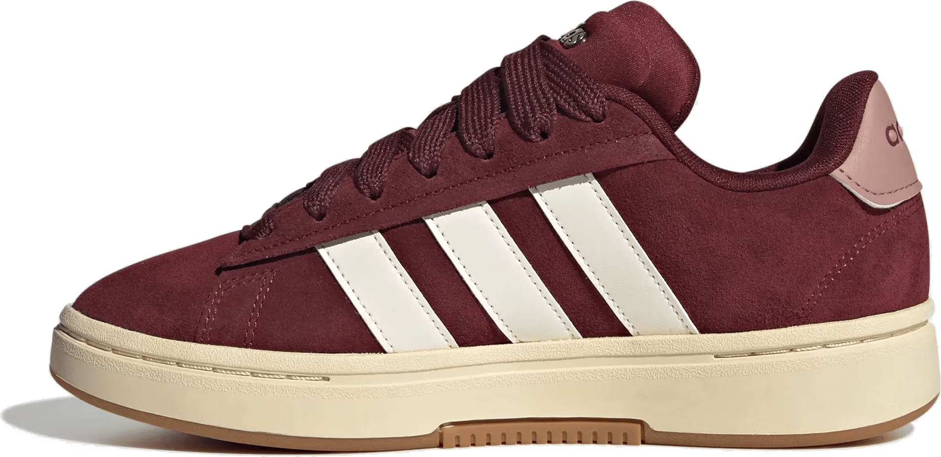 adidas Grand Court Alpha Shadow Red Off White Warm Clay (Women's)