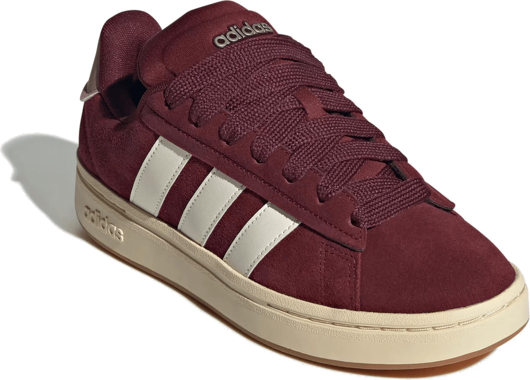 adidas Grand Court Alpha Shadow Red Off White Warm Clay (Women's)