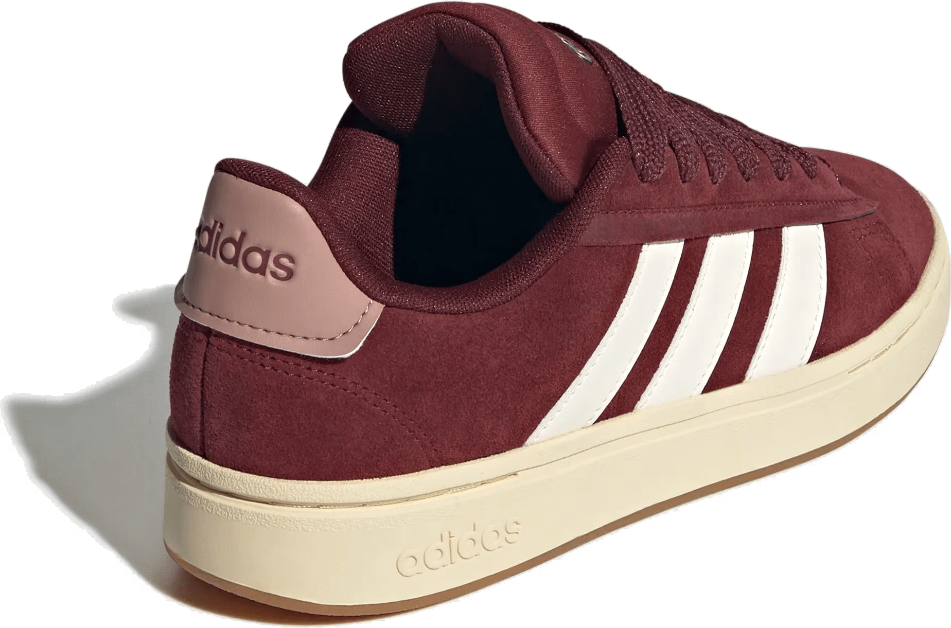 adidas Grand Court Alpha Shadow Red Off White Warm Clay (Women's)