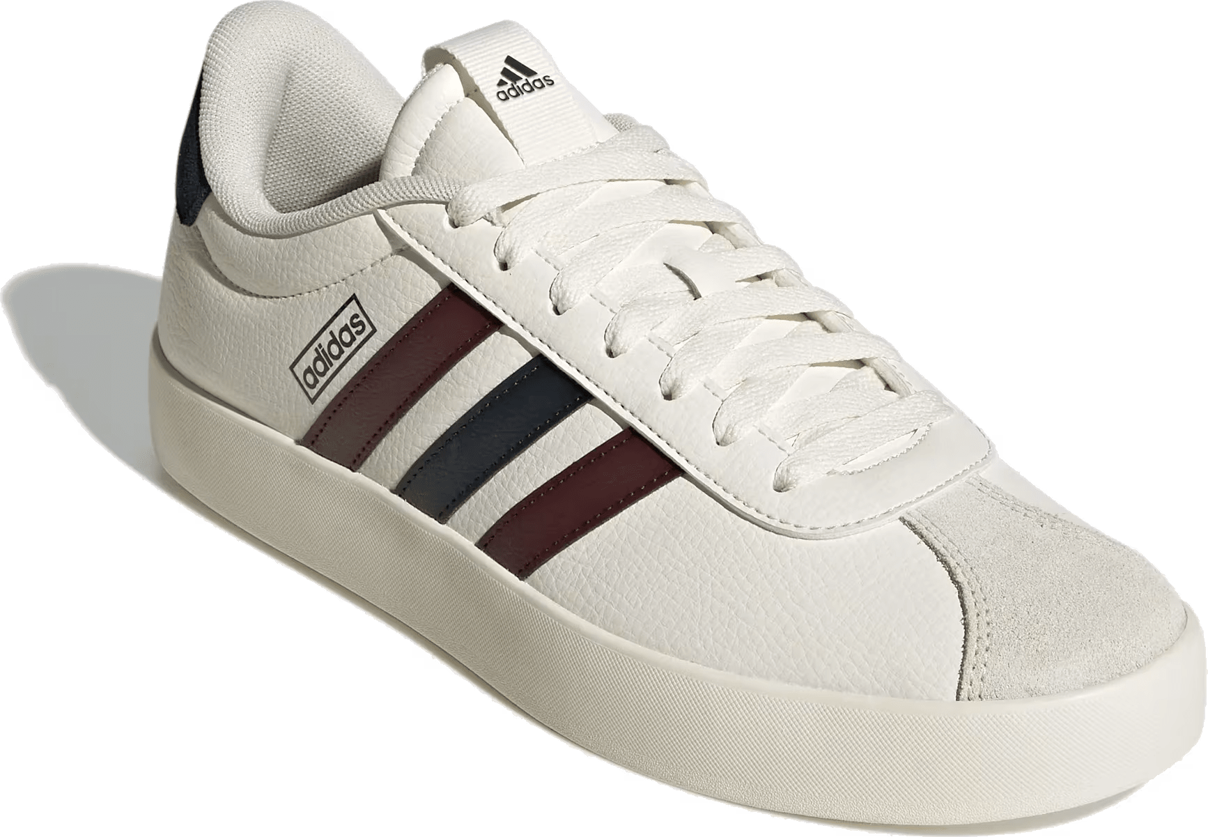 adidas VL Court 3.0 White Aurora Ruby