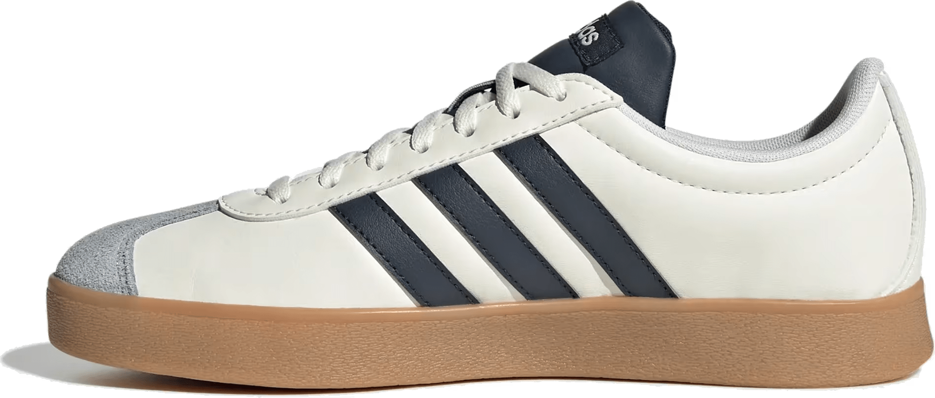 adidas VL Court Base White Aurora Ink Halo Blue (Women's)