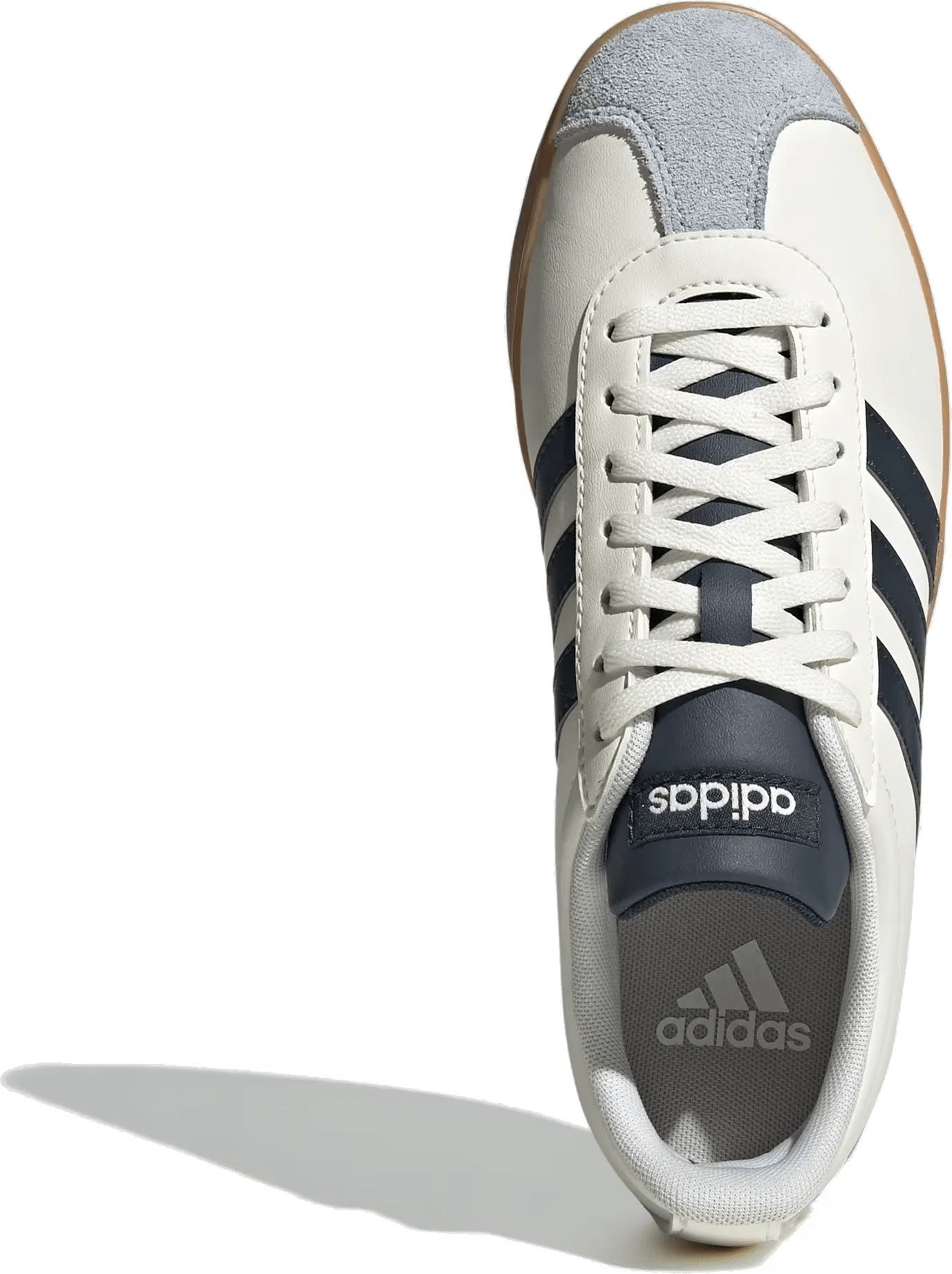 adidas VL Court Base White Aurora Ink Halo Blue (Women's)