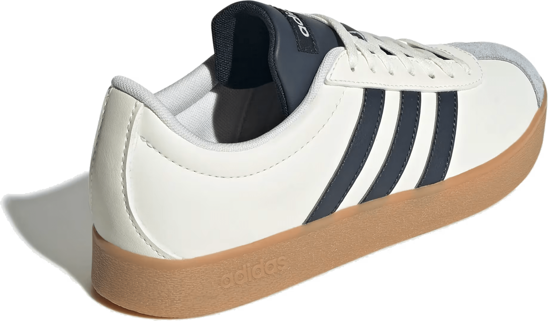 adidas VL Court Base White Aurora Ink Halo Blue (Women's)