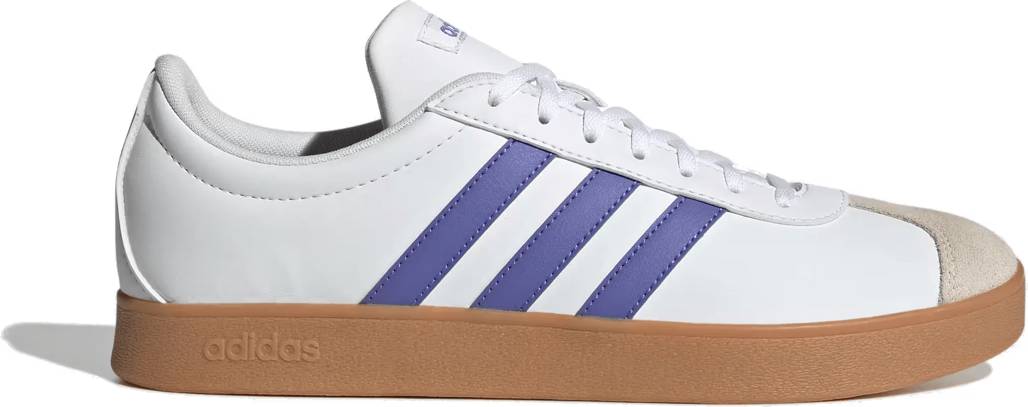 adidas VL Court Base Cloud White Cobalt Blue Alumina