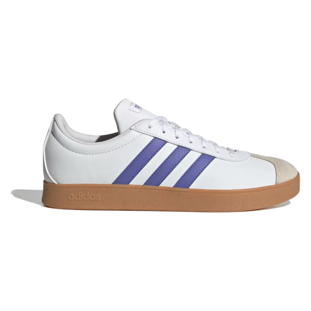 adidas VL Court Base Cloud White Cobalt Blue Alumina