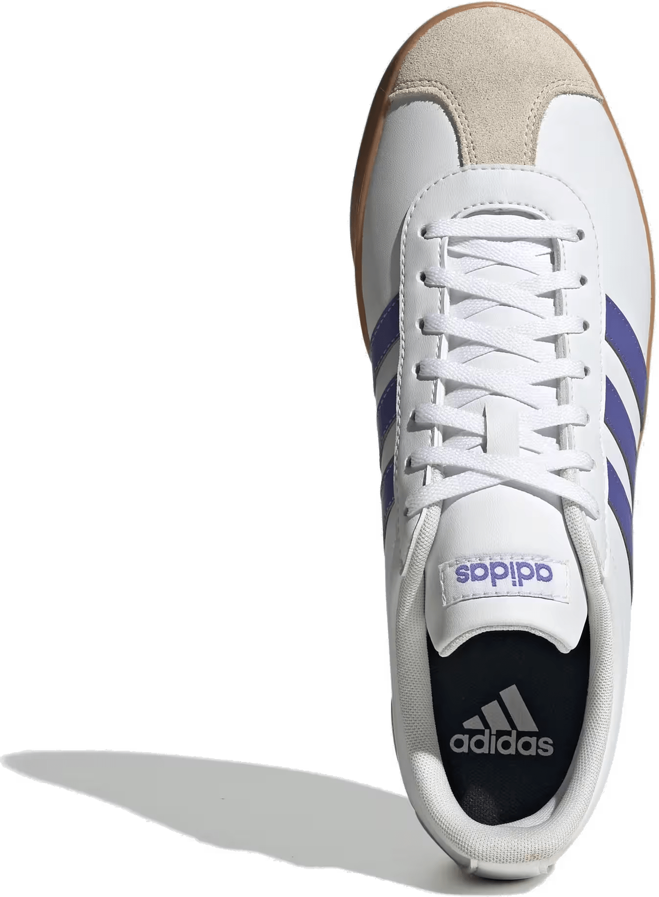 adidas VL Court Base Cloud White Cobalt Blue Alumina