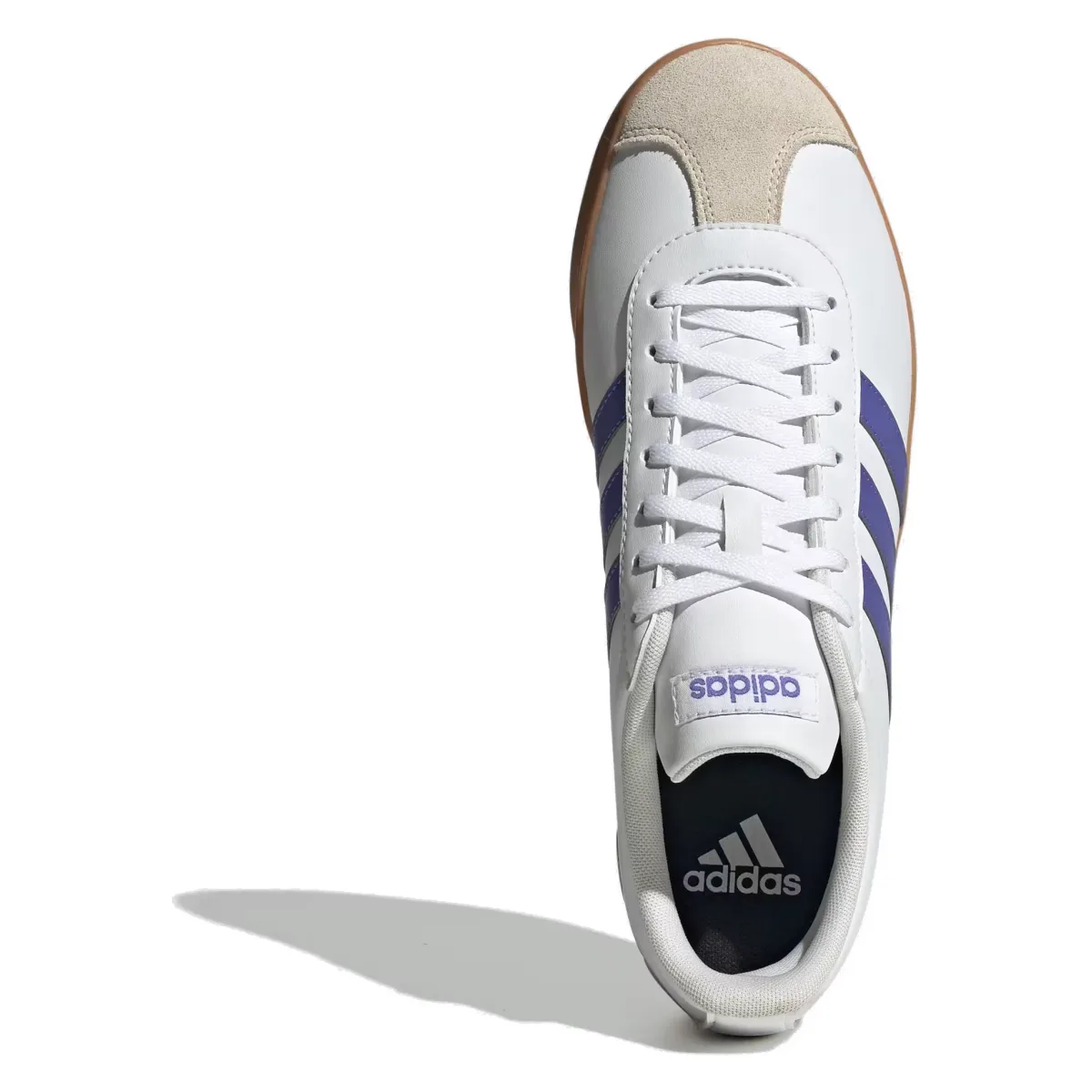 adidas VL Court Base Cloud White Cobalt Blue Alumina