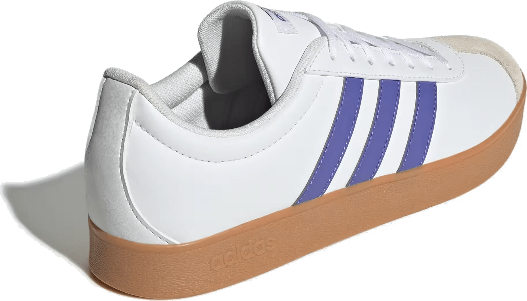 adidas VL Court Base Cloud White Cobalt Blue Alumina
