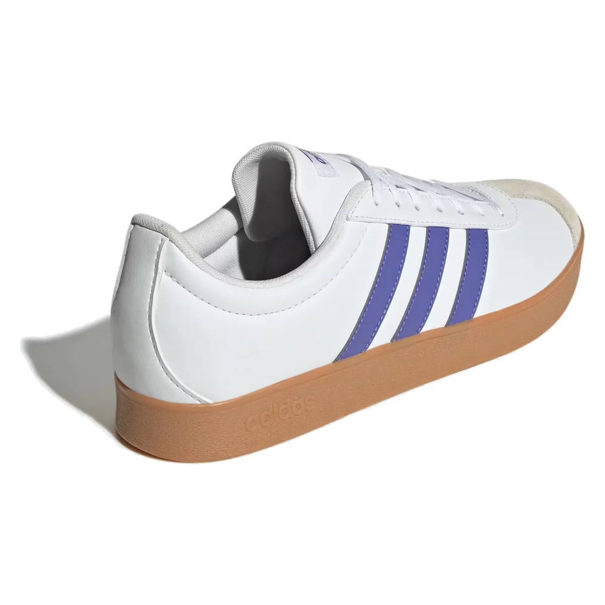 adidas VL Court Base Cloud White Cobalt Blue Alumina