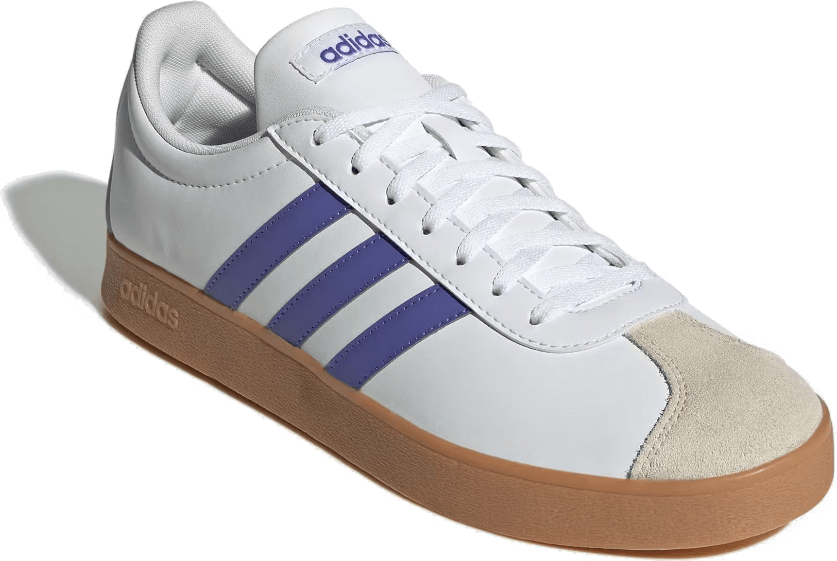 adidas VL Court Base Cloud White Cobalt Blue Alumina