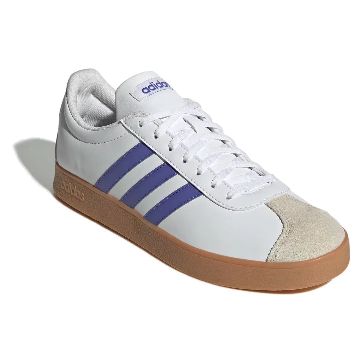 adidas VL Court Base Cloud White Cobalt Blue Alumina