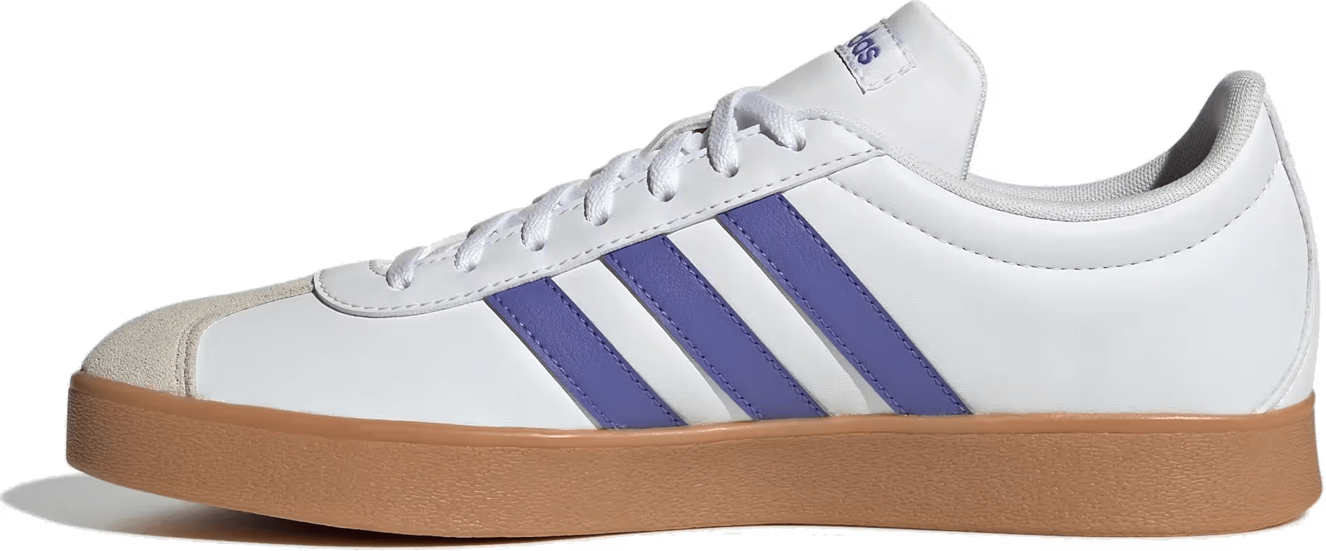 adidas VL Court Base Cloud White Cobalt Blue Alumina