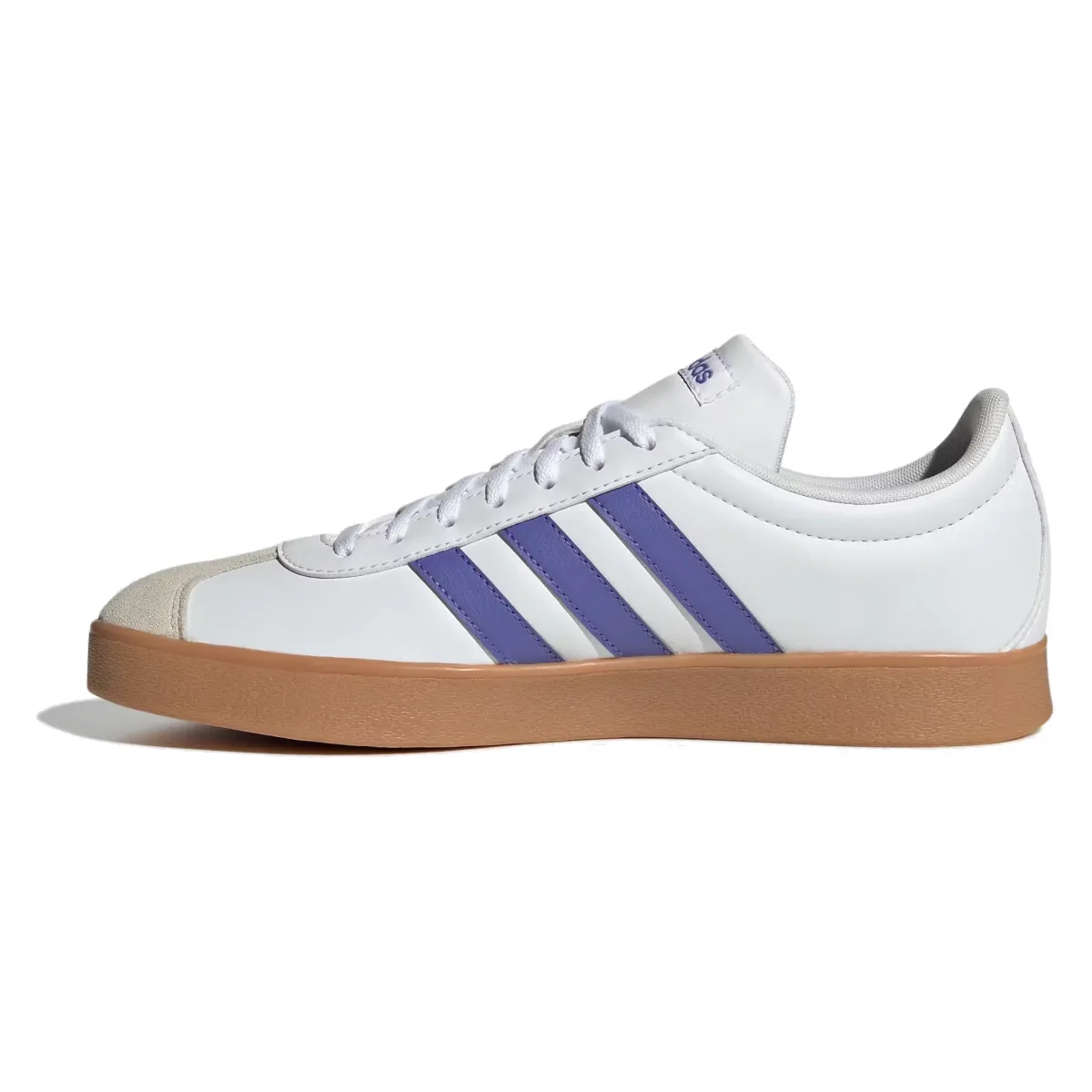 adidas VL Court Base Cloud White Cobalt Blue Alumina