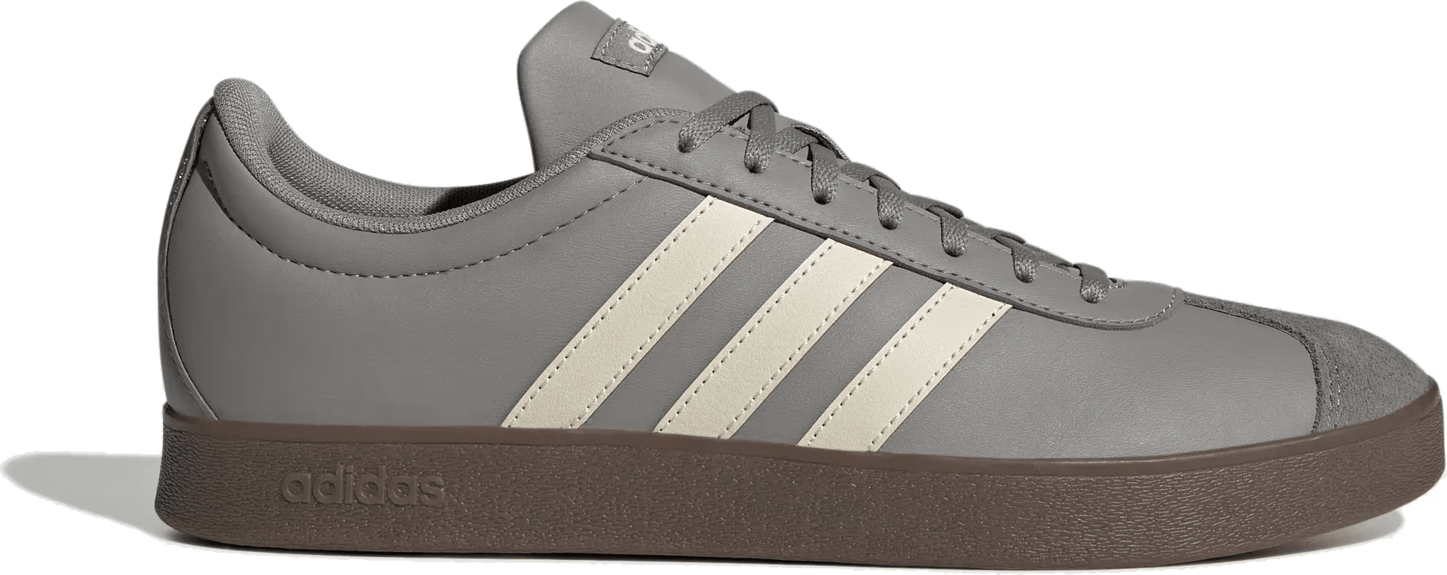 adidas VL Court Base Charcoal Solid Grey Alumina