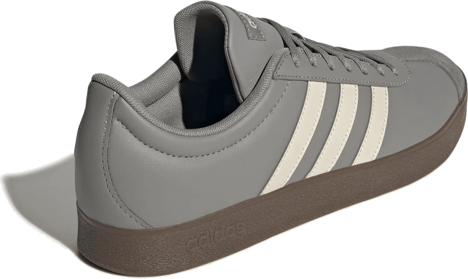 adidas VL Court Base Charcoal Solid Grey Alumina